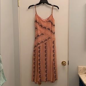 Vintage bias cut slip dress
